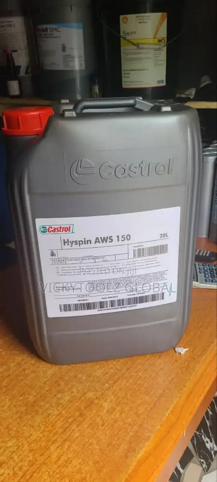 Castrol Hyspin Aws 150 (20liters)