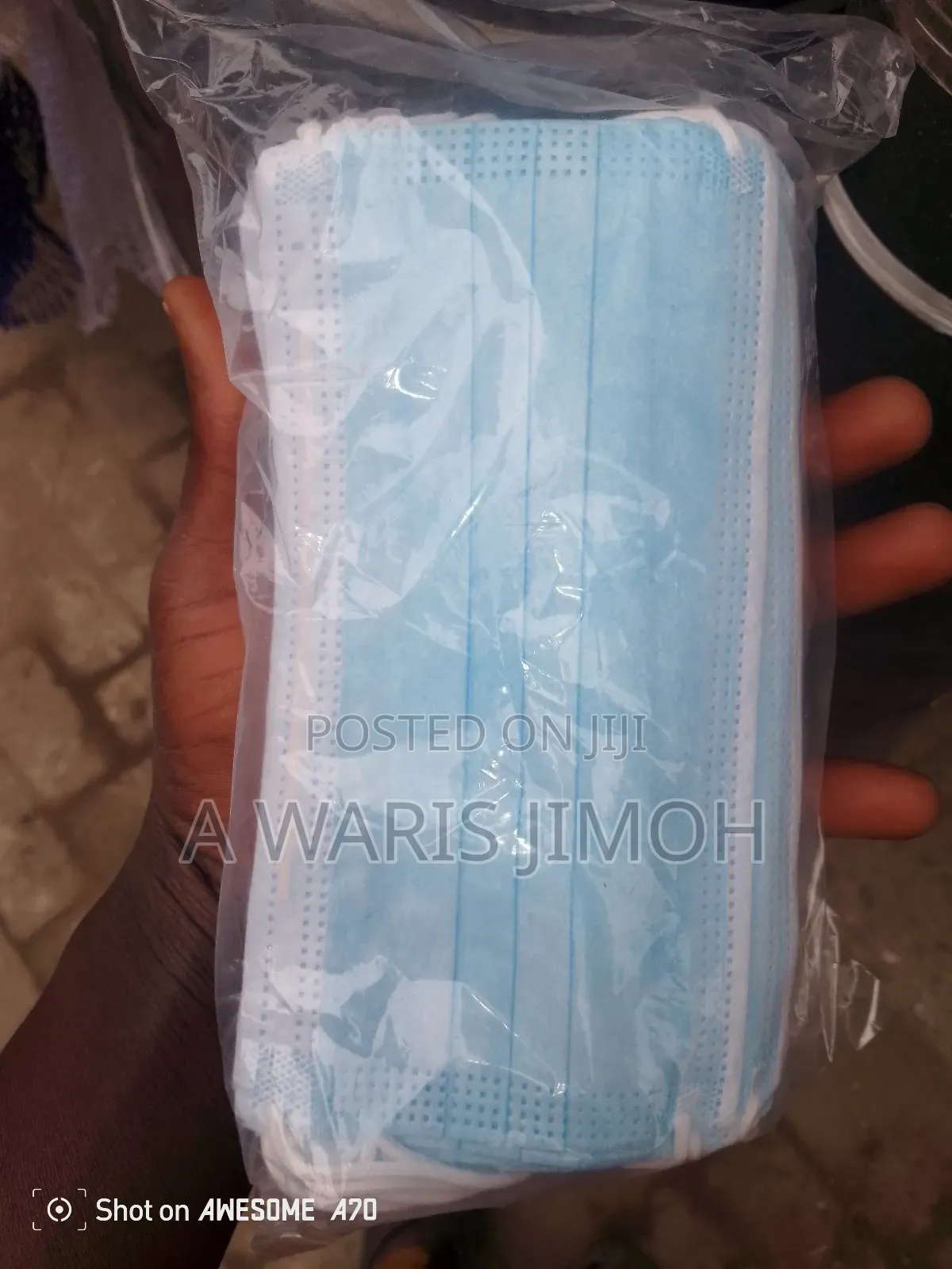 Waist Nose Mask