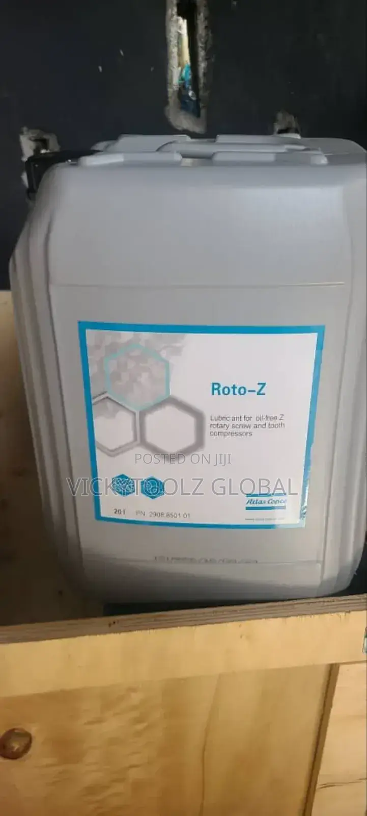 Atlas Copco Roto-Z Lubricant Oil Atlas Copco Compressor