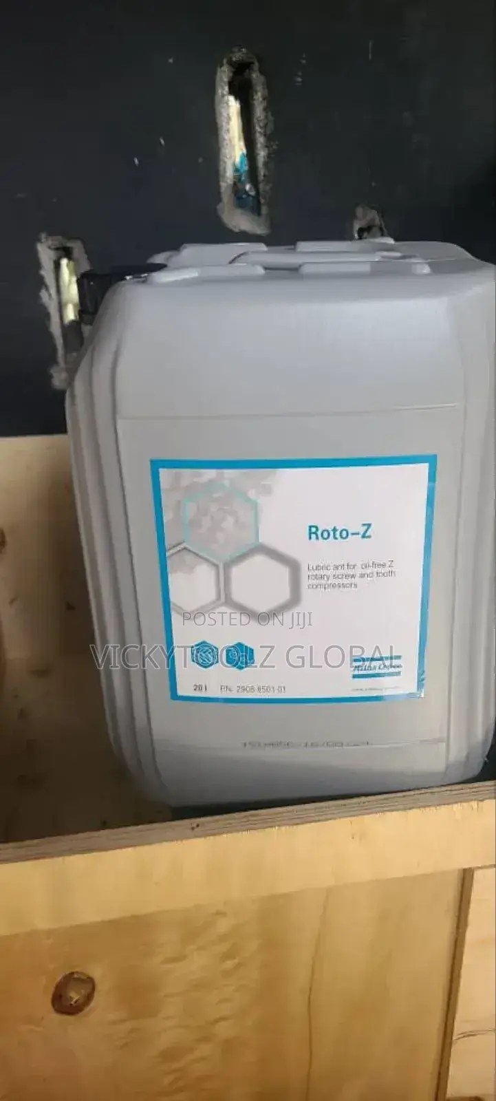 Atlas Copco Roto-Z Lubricant Oil Atlas Copco Compressor