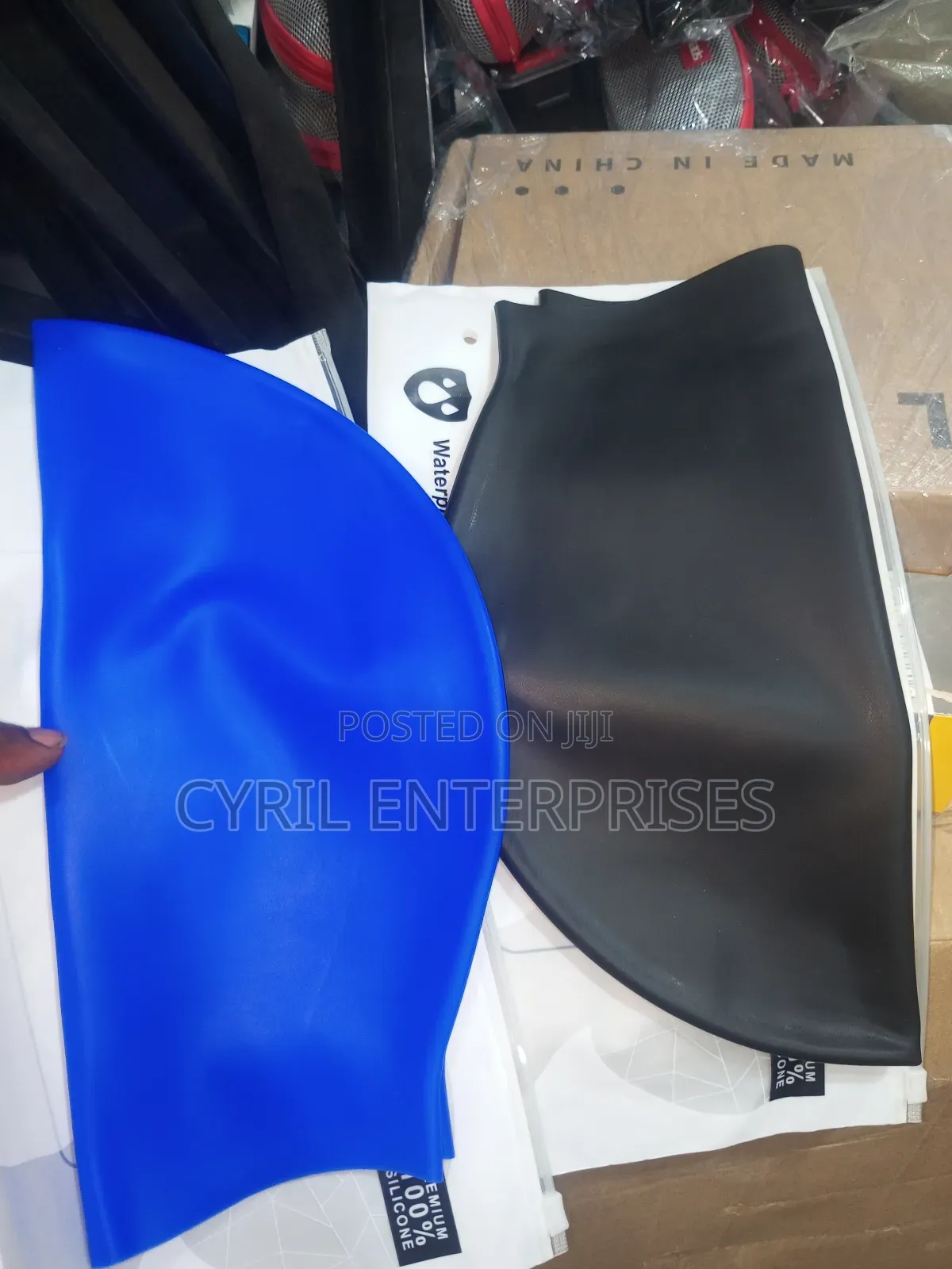 Big Swimming Caps
