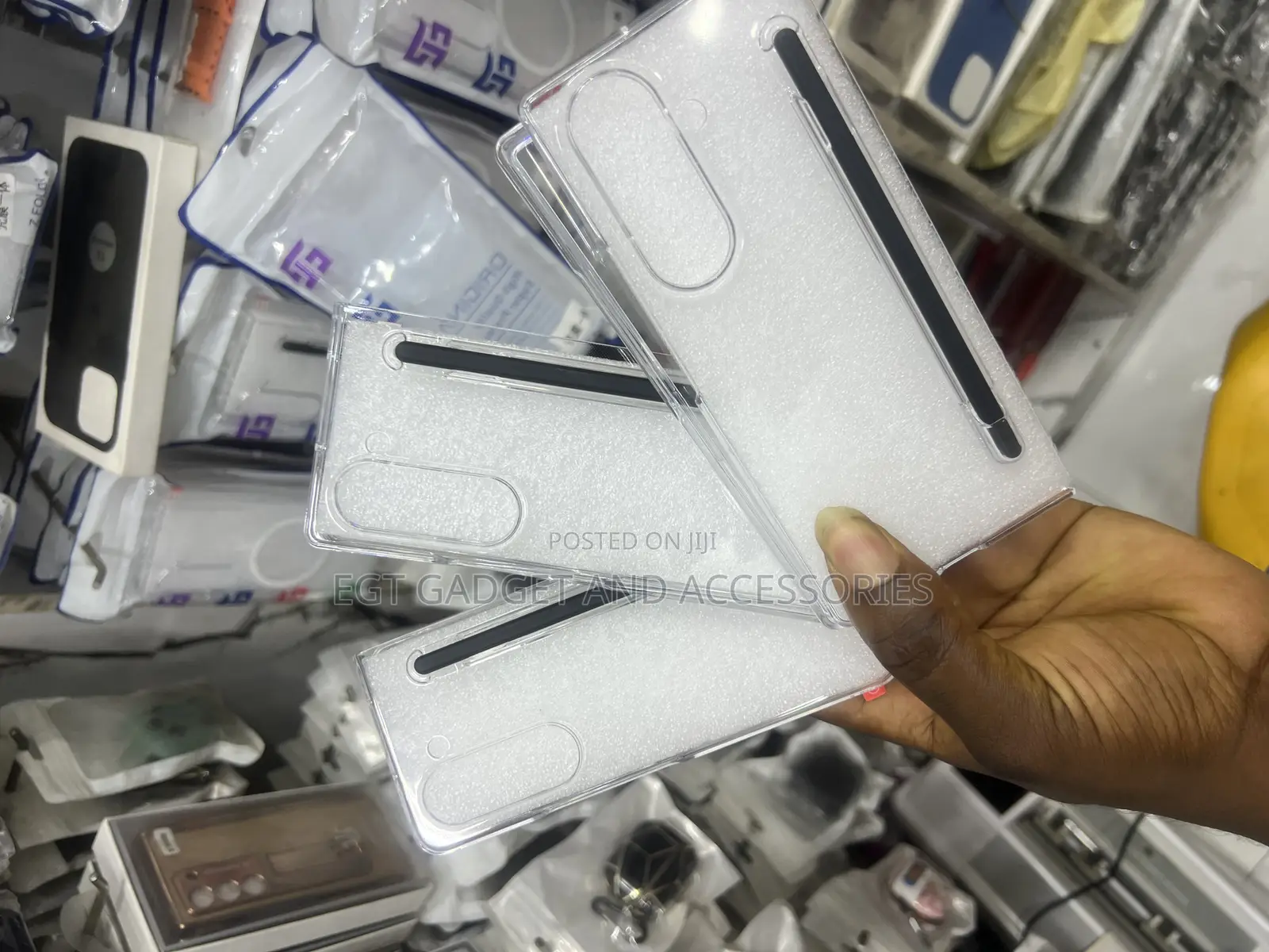 Gufiire for Galaxy Z Fold 6 Case With S Pen Holde