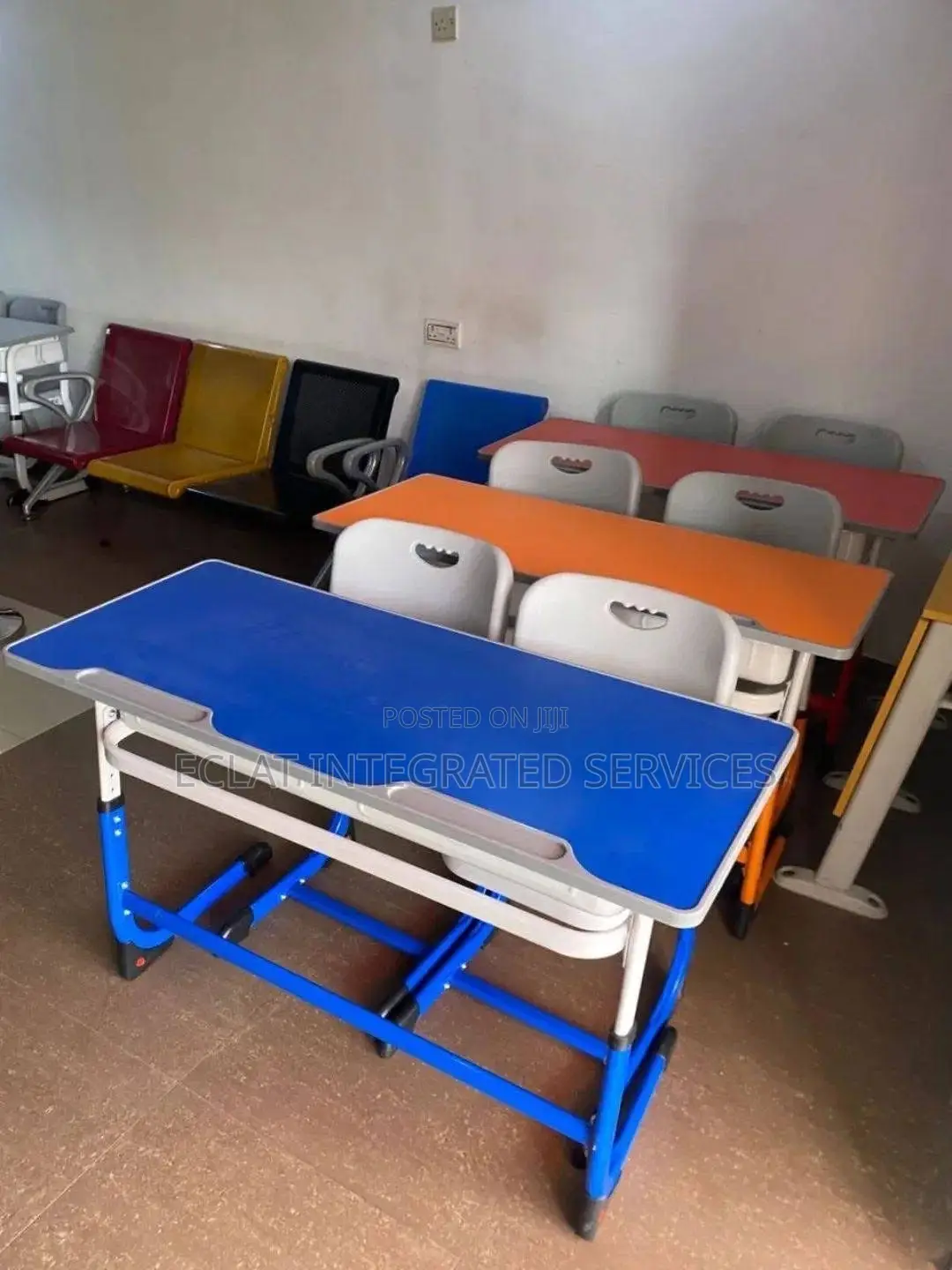 School Desk and Chair