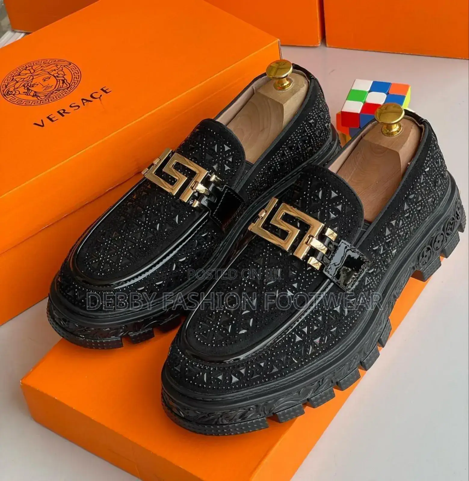 Versace Shoes — Crafted for the Hustle Built to Last.