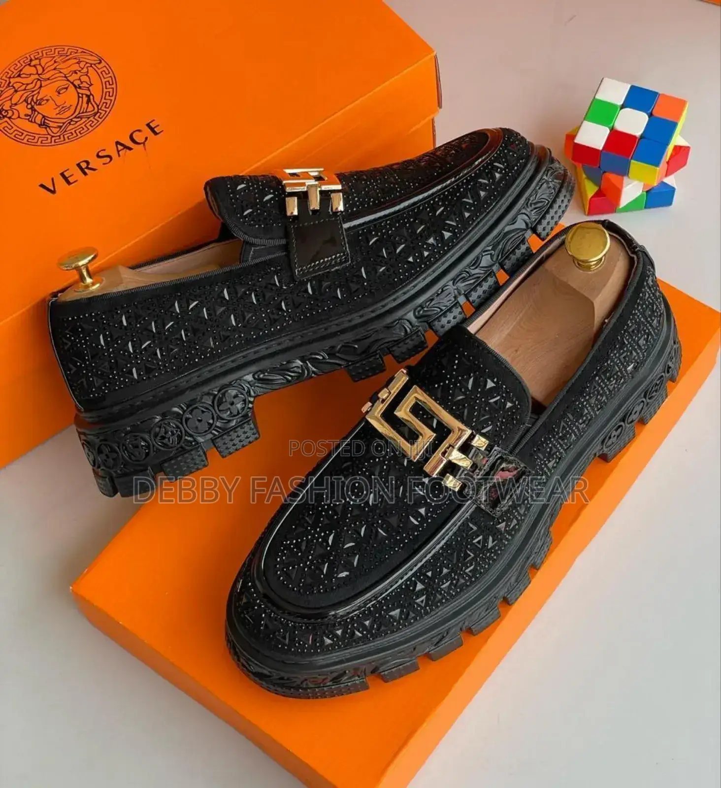 Versace Shoes — Crafted for the Hustle Built to Last.