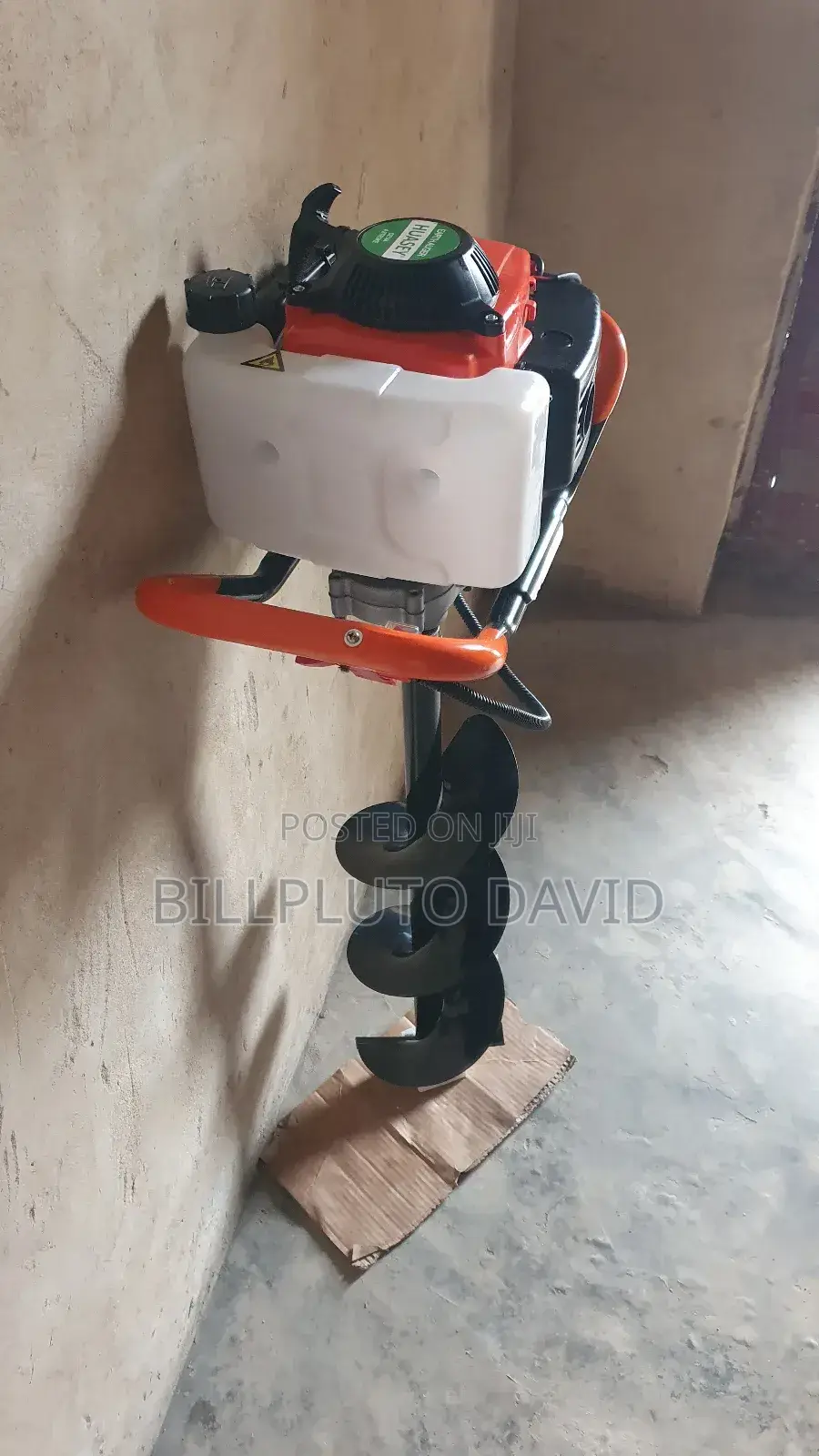 Soil Auger Or Hole Digger 52cc