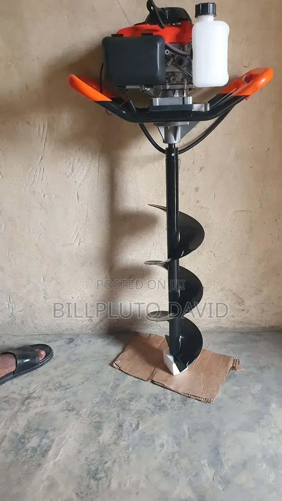 Soil Auger Or Hole Digger 52cc
