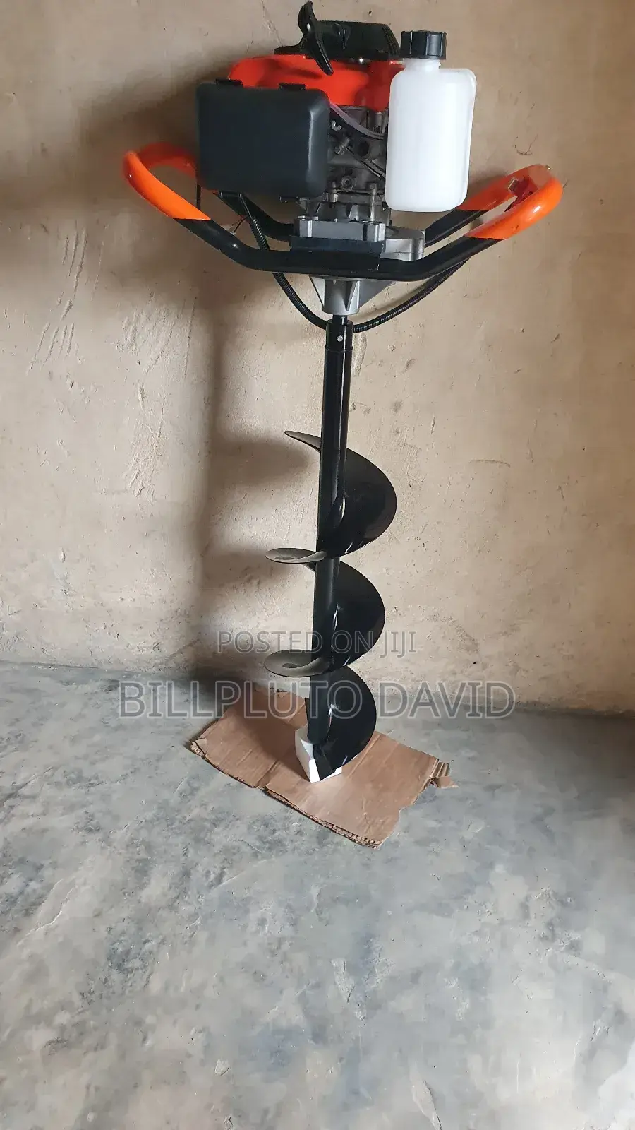 Soil Auger Or Hole Digger 52cc
