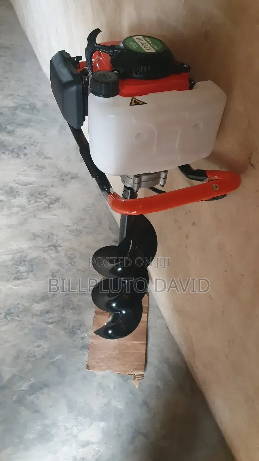 Soil Auger Or Hole Digger 52cc