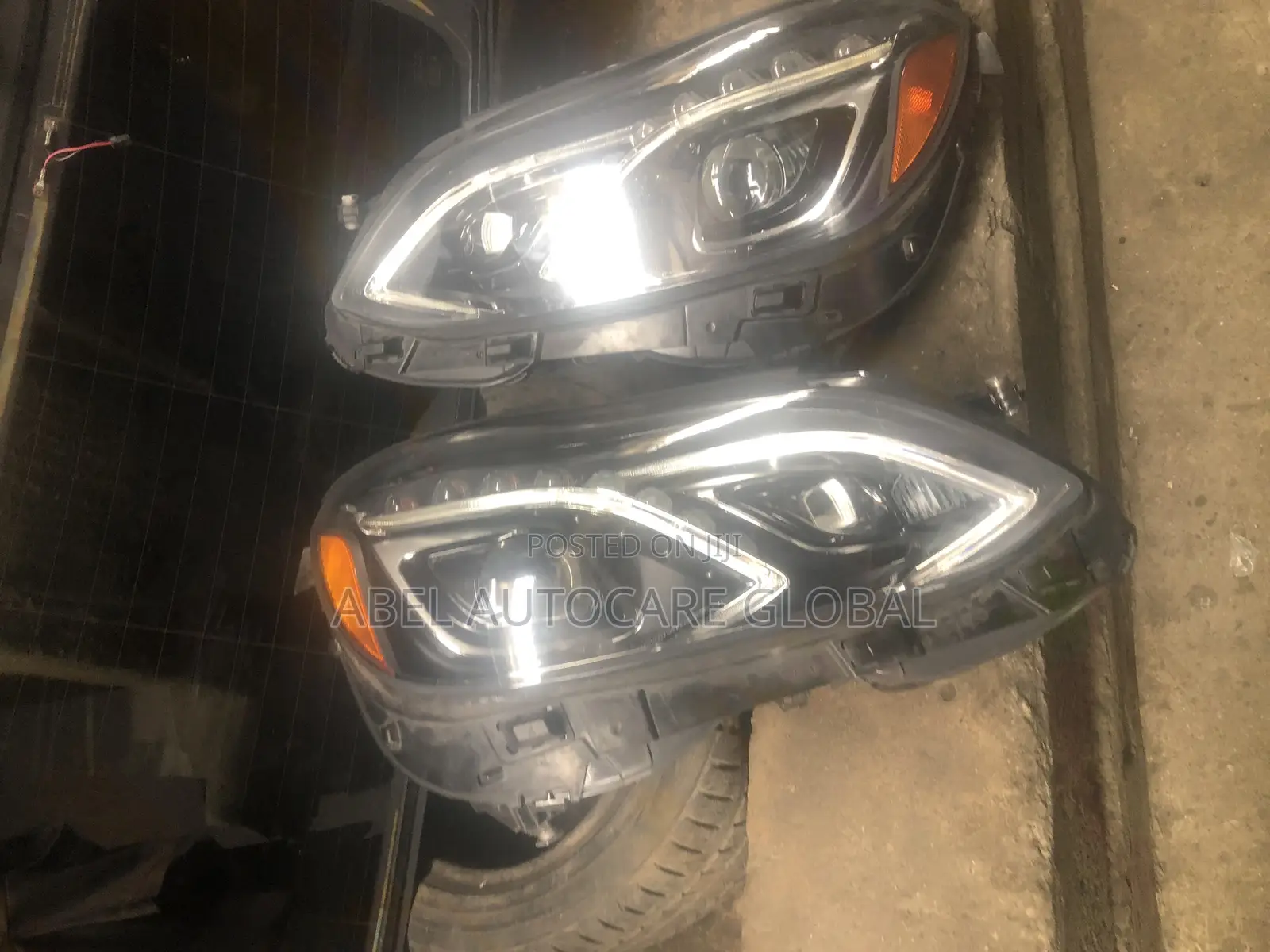 Headlights for Mercedes Benz 212 New Model