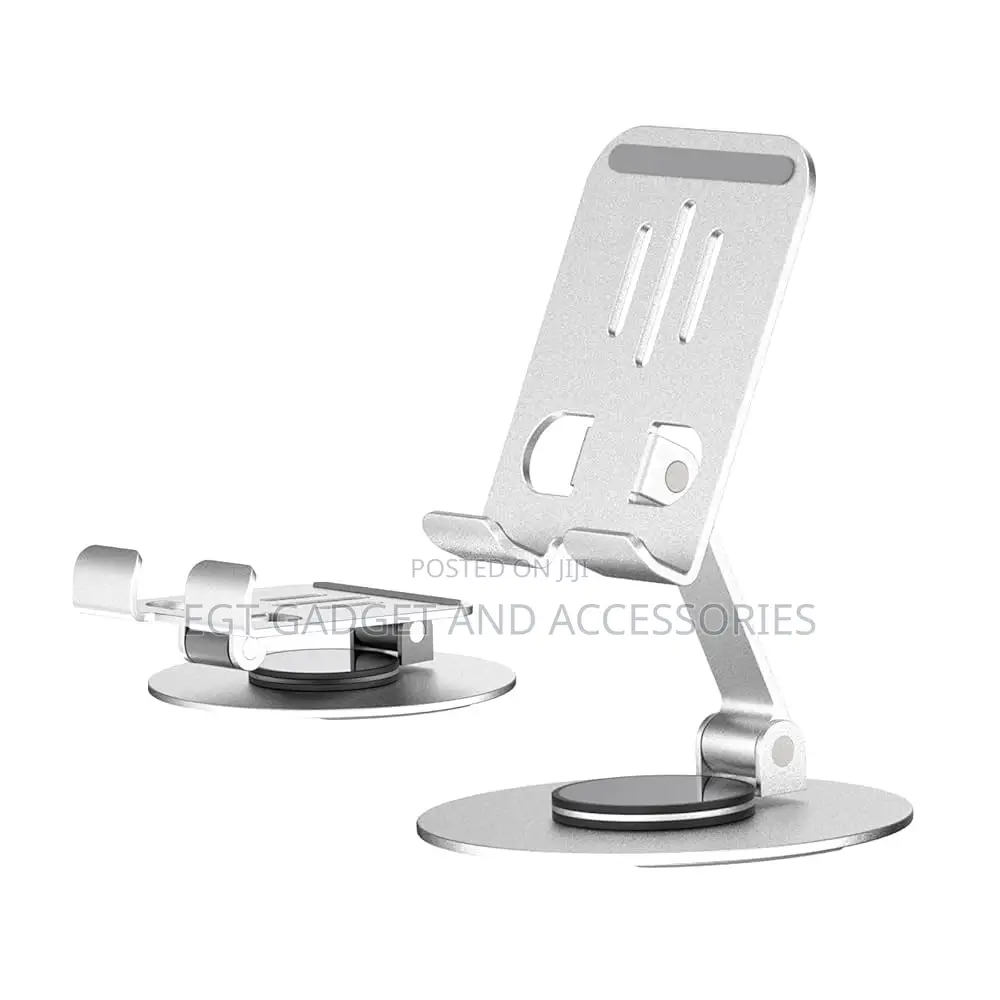 A 360° Rotating Mobile Phone/Tablet Holder.