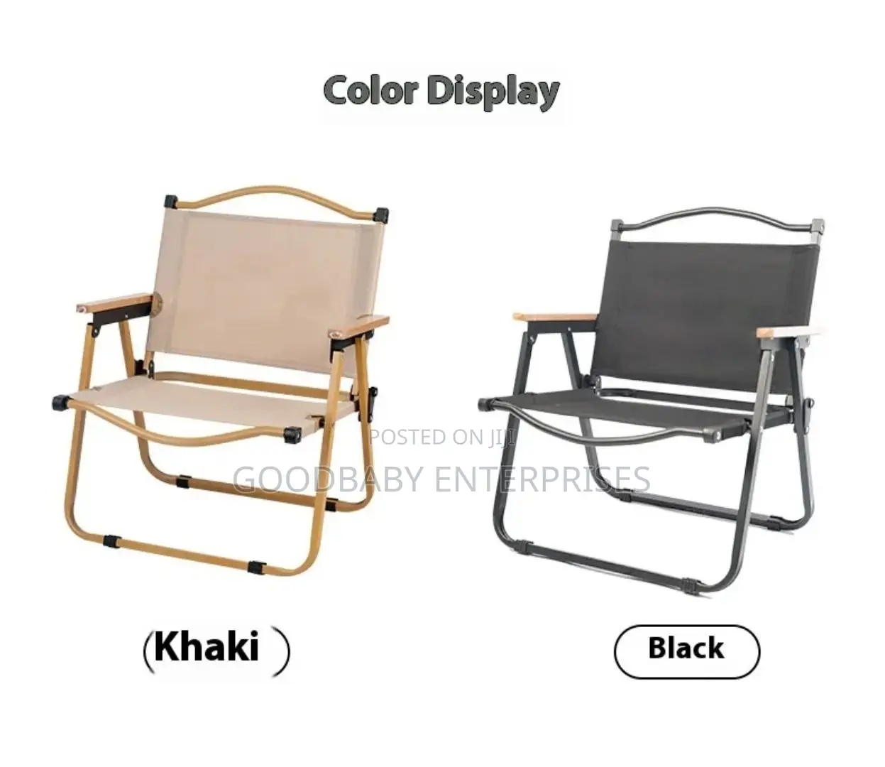 Foldable Outdoor Chair