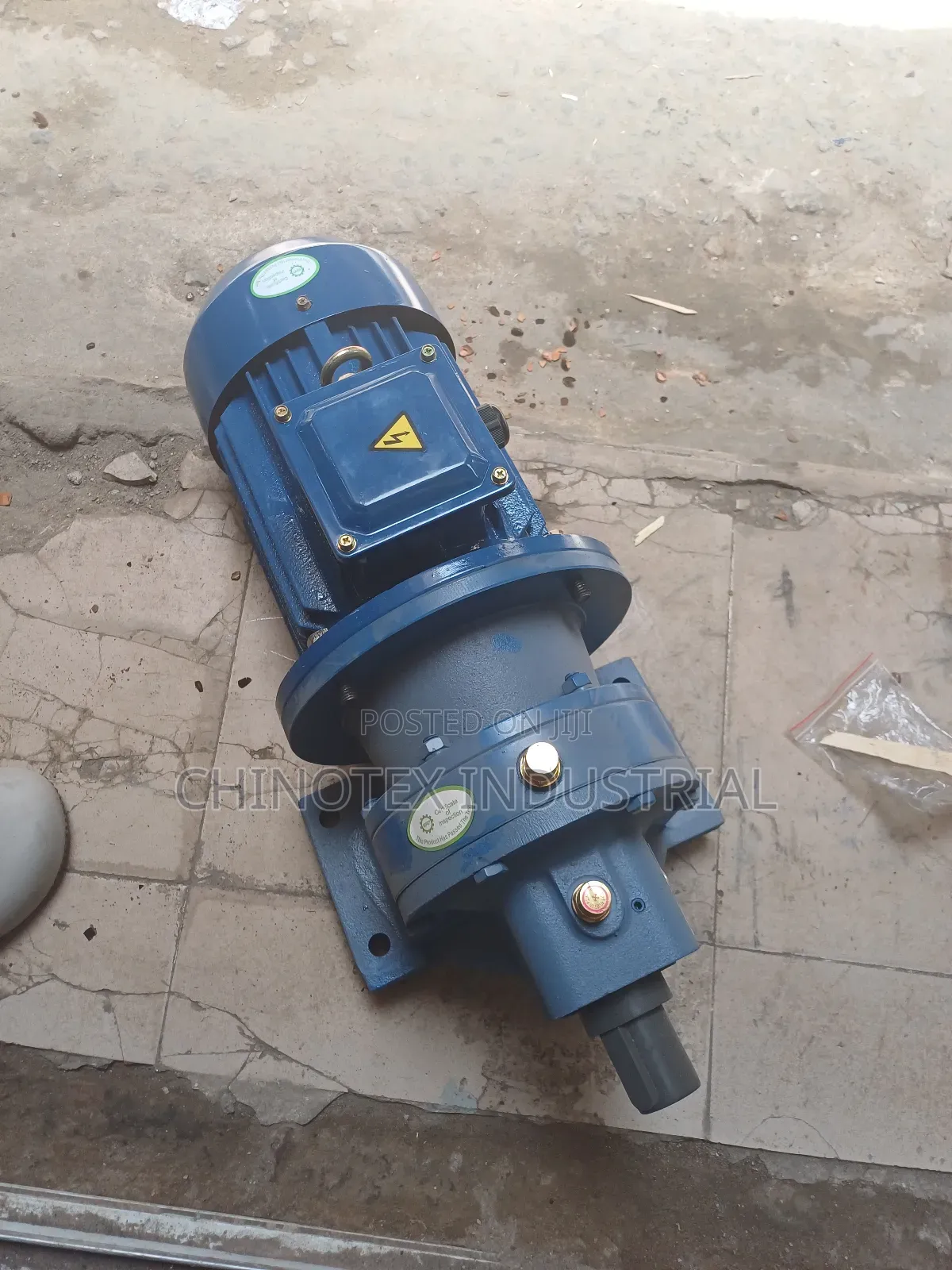 Electric Gear Motor 4kw/5.5hp Ratio 43:1