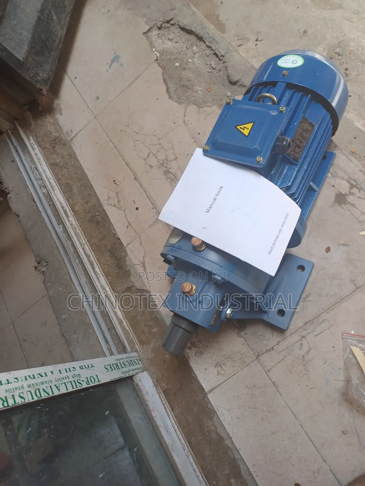 Electric Gear Motor 4kw/5.5hp Ratio 43:1