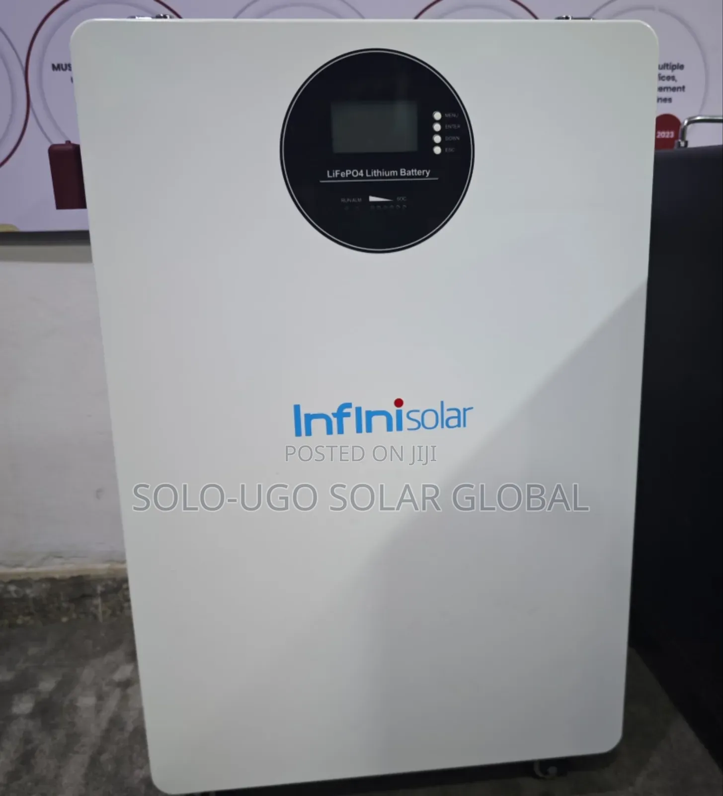14.3kwh 51.2v Infini Solar Lithium Ion Battery