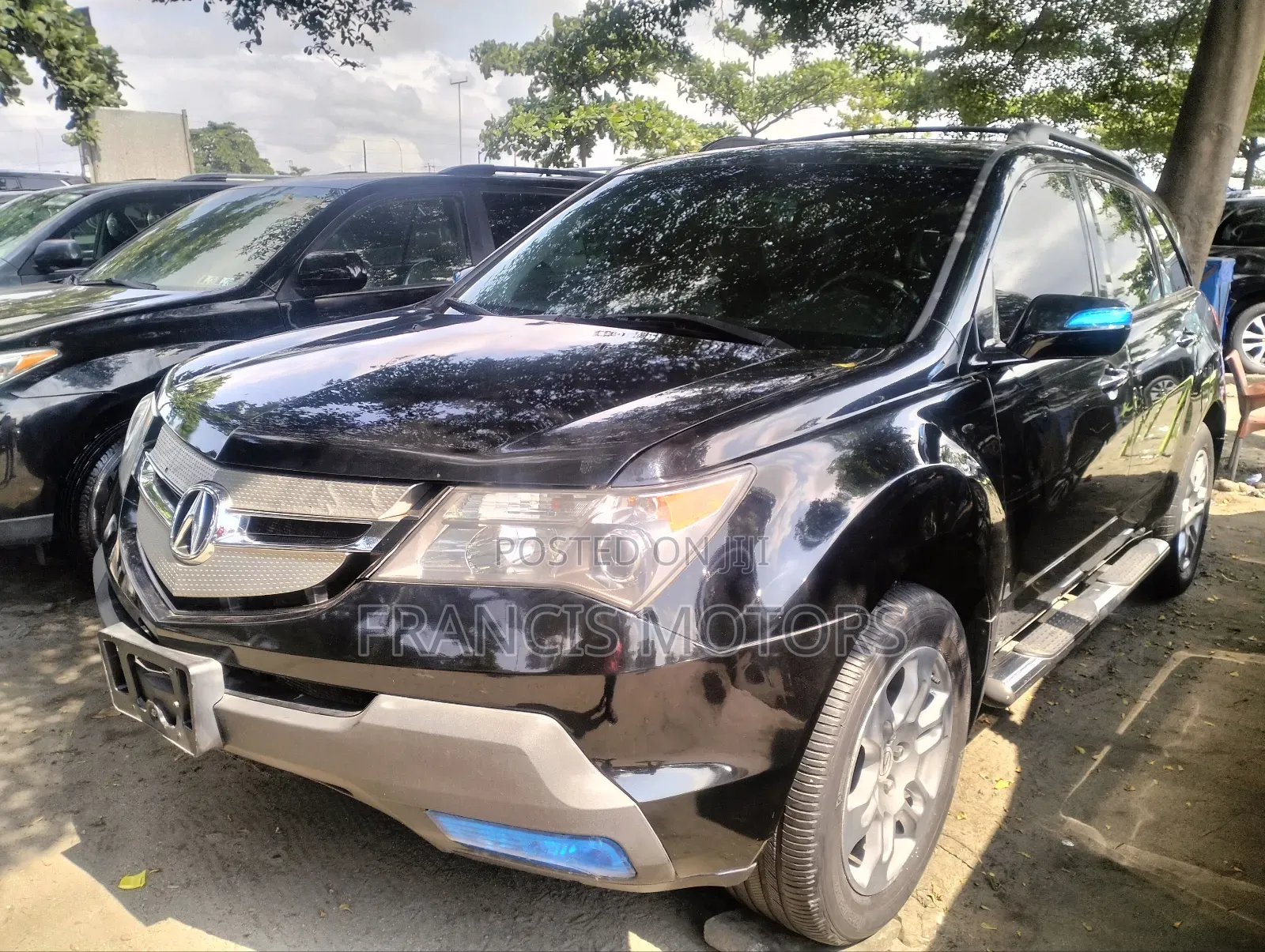 Acura MDX SUV 4dr AWD (3.7 6cyl 5A) 2008 Black