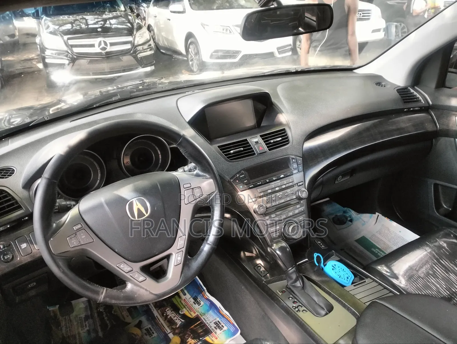 Acura MDX SUV 4dr AWD (3.7 6cyl 5A) 2008 Black