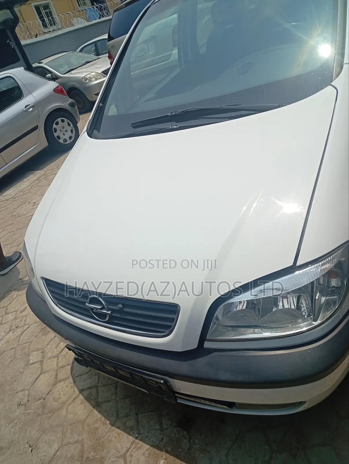 Opel Zafira 1.8 Automatic 2005 White