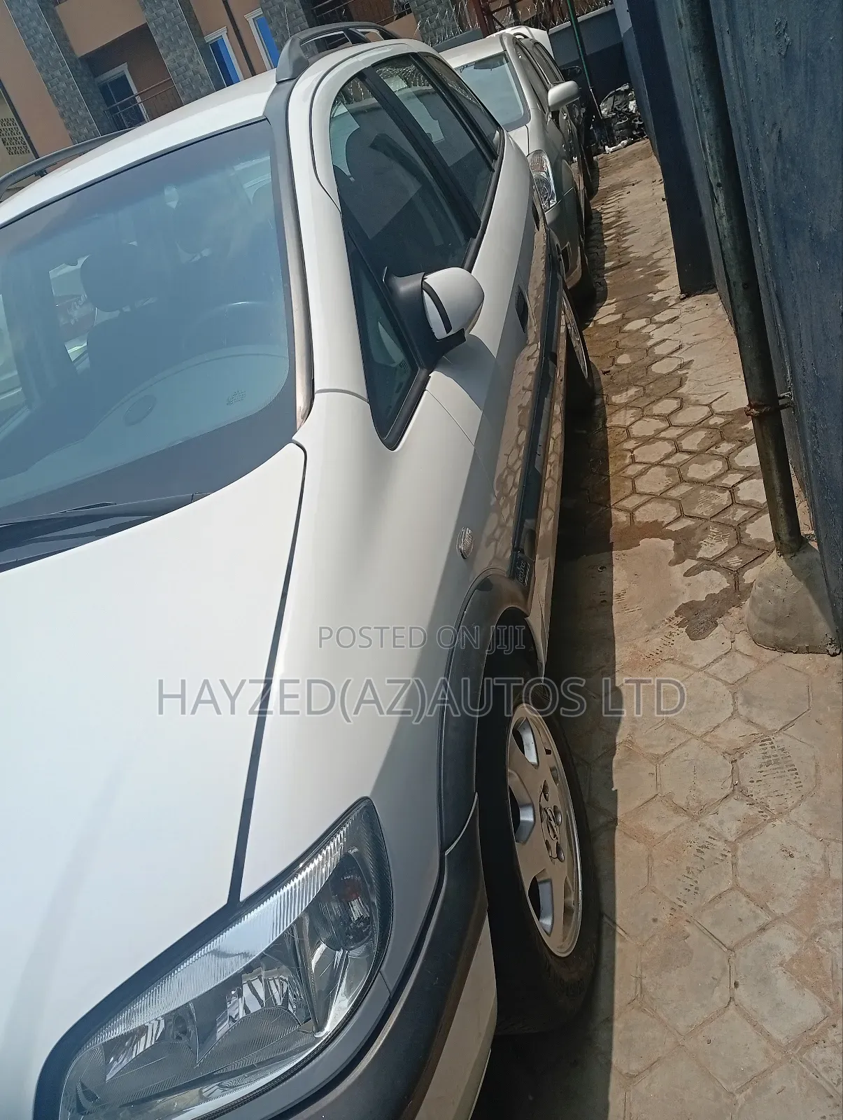 Opel Zafira 1.8 Automatic 2005 White