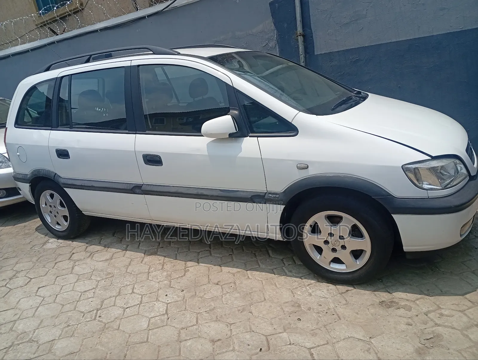 Opel Zafira 1.8 Automatic 2005 White