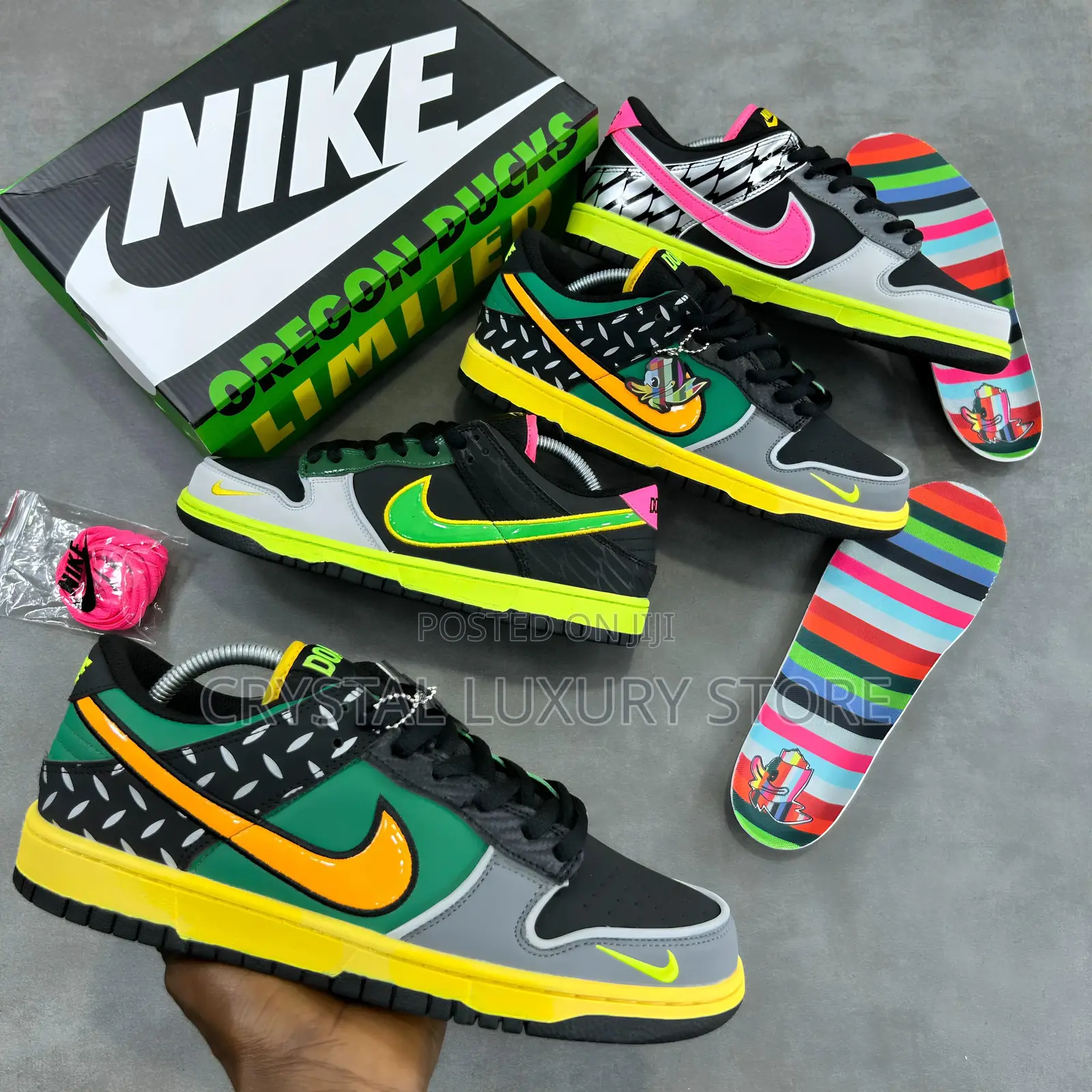 Nike Quality Luxury Men Coloured Sneakers