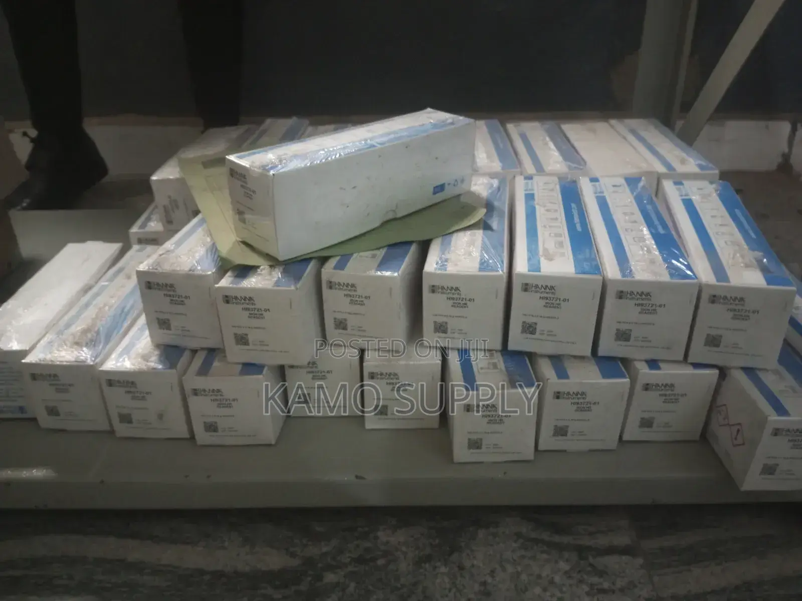 Iron High Range (Hr) Reagent Hi93721-01 for 100 Tests Hanna