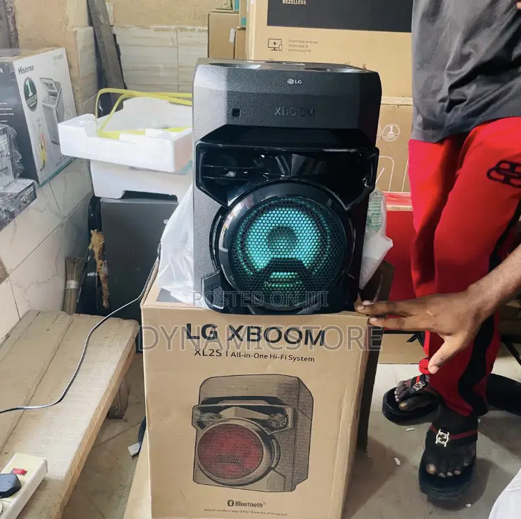 Lg Xboom Aud 2s Xl 80w