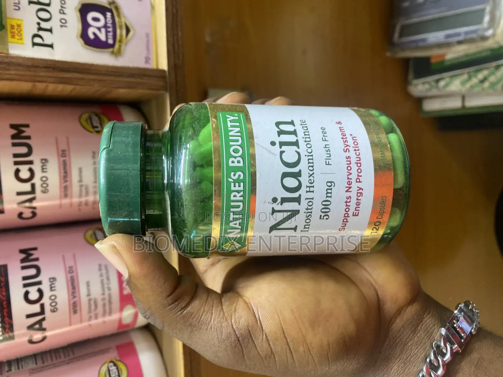 Niacin Inositol Hexanicotinate 500mg