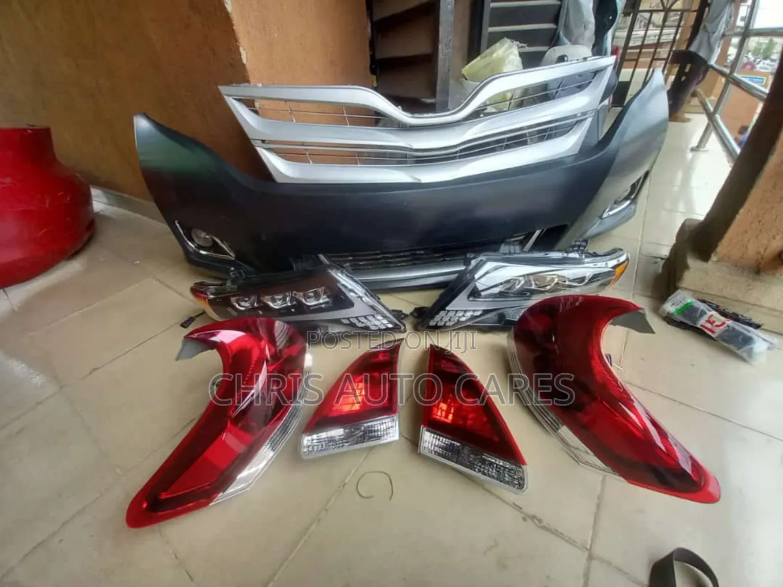 Venza Parts Is Available