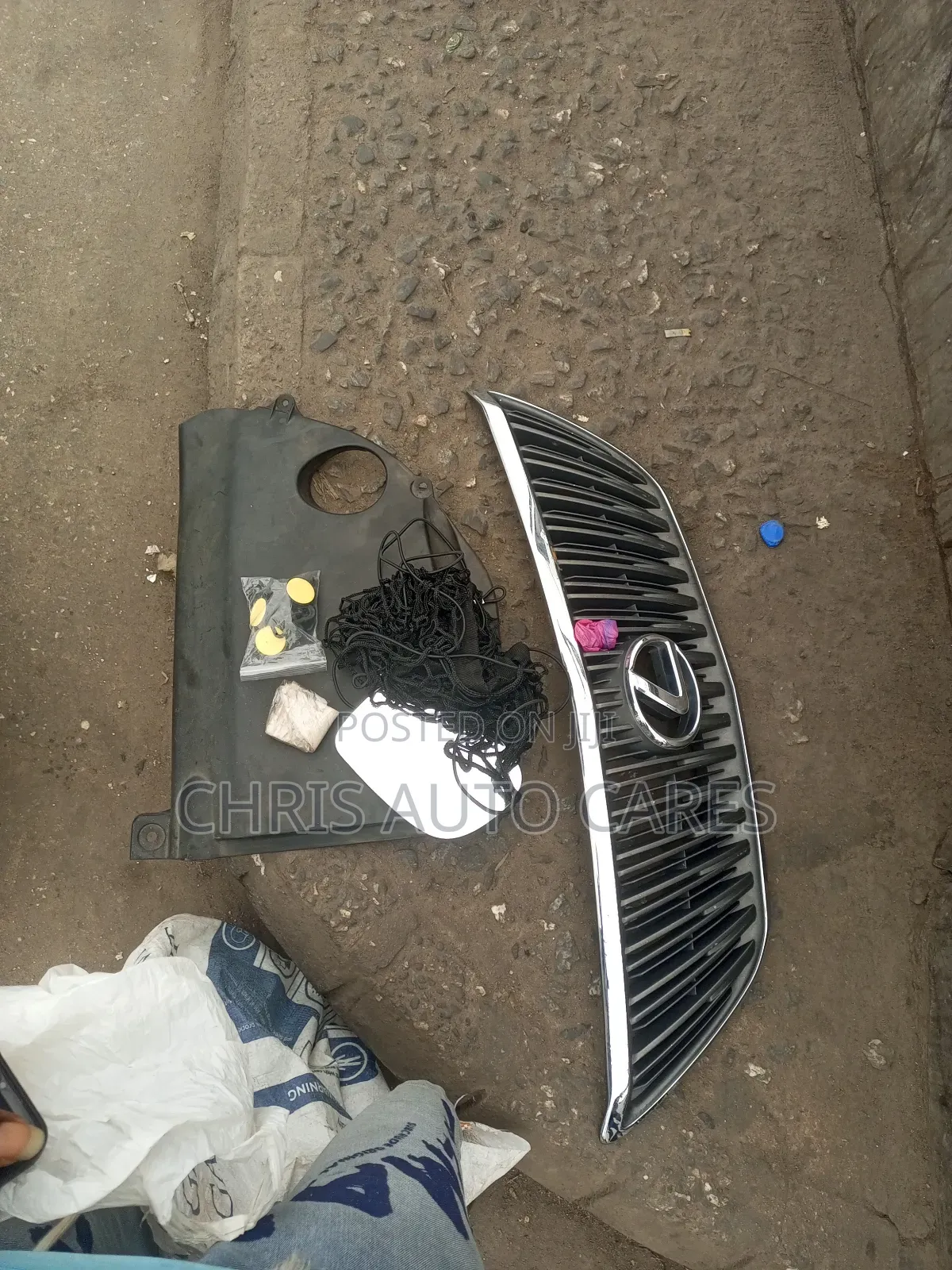 Lexus Rx Front Grill