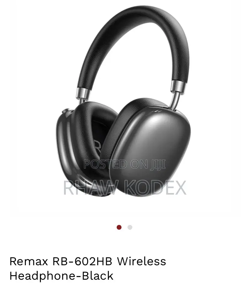 Remax Rb-602hb Bluetooth V5.2 Wireless Headphone Headset