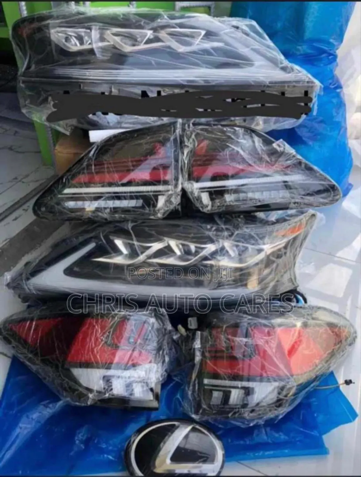 Headlights and Rear Light