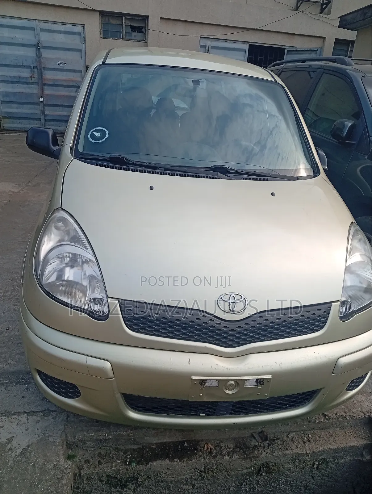 Toyota Yaris Verso 1.3 C 2008 Gold