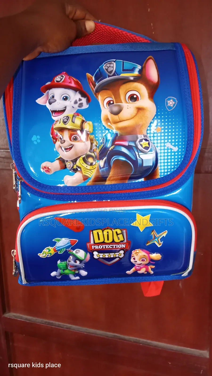 14 Inch Box Bag for Kids
