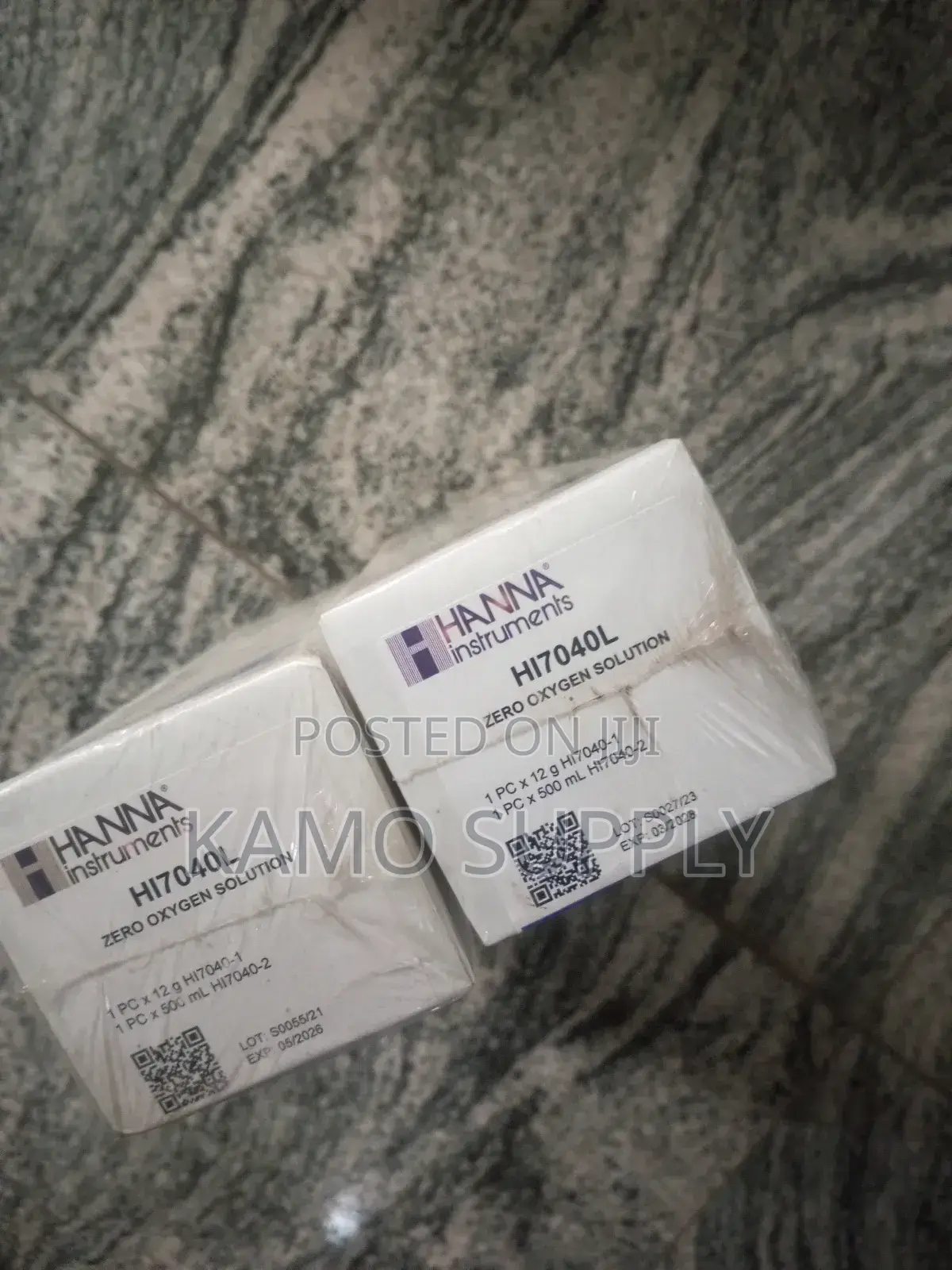 Dissolved Oxygen Calibration Standard(Zero Oxygen Solut)Hi7040l Hanna