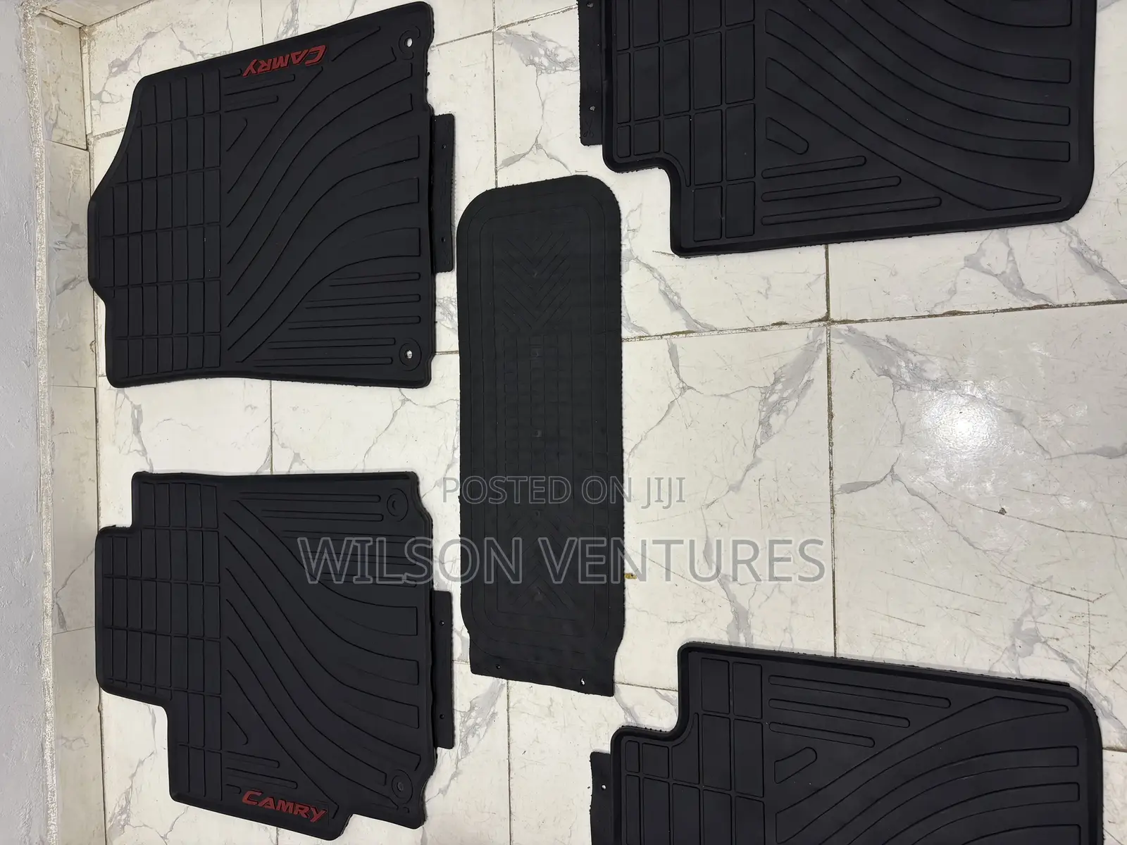 Toyota Camry Follow Come Rubber Foot Mat