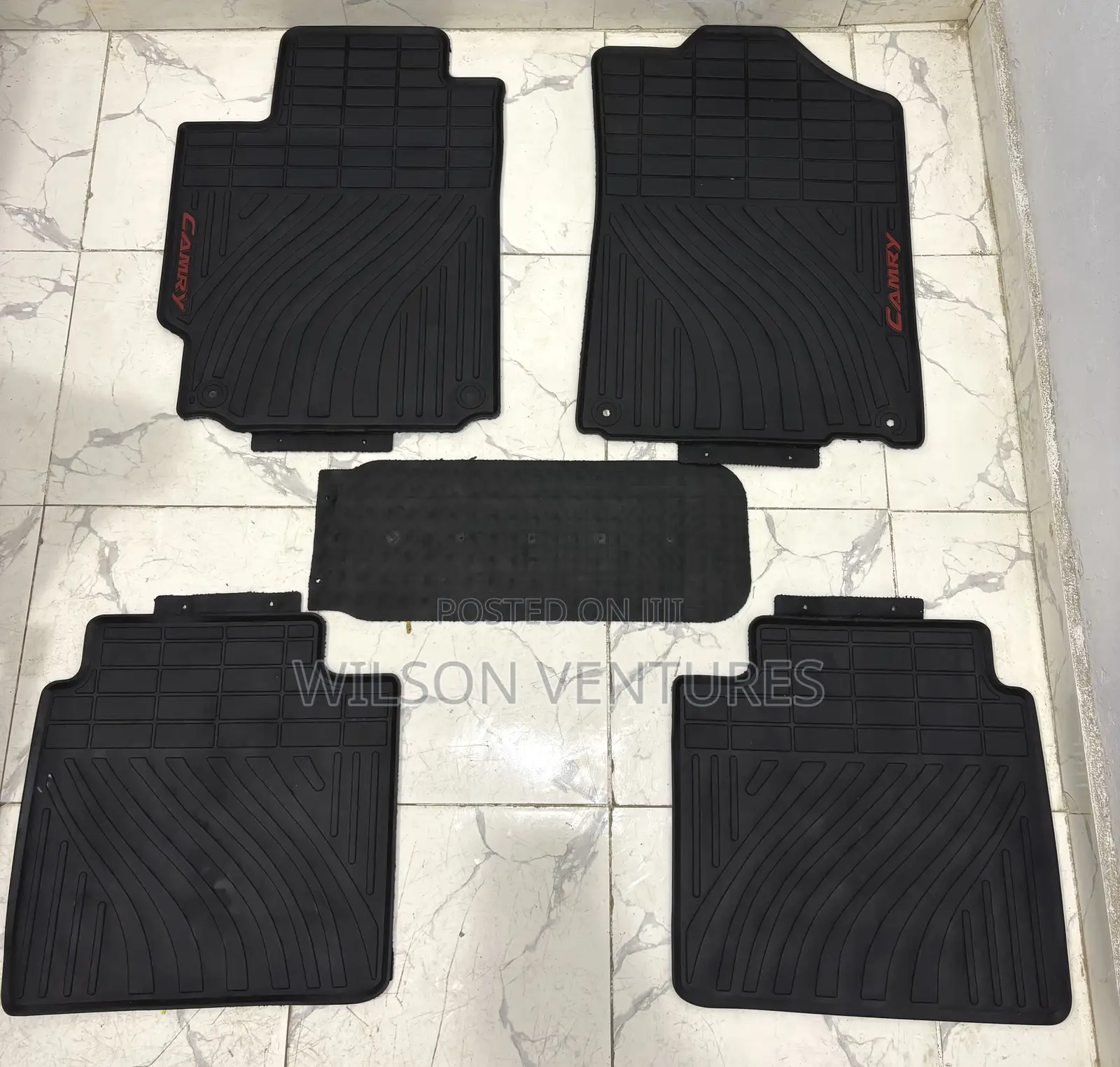 Toyota Camry Follow Come Rubber Foot Mat