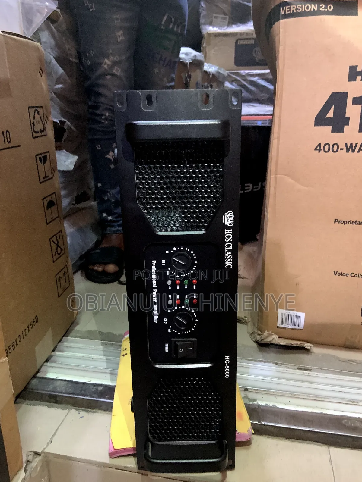 HCS Classic 5000watts Amplifier