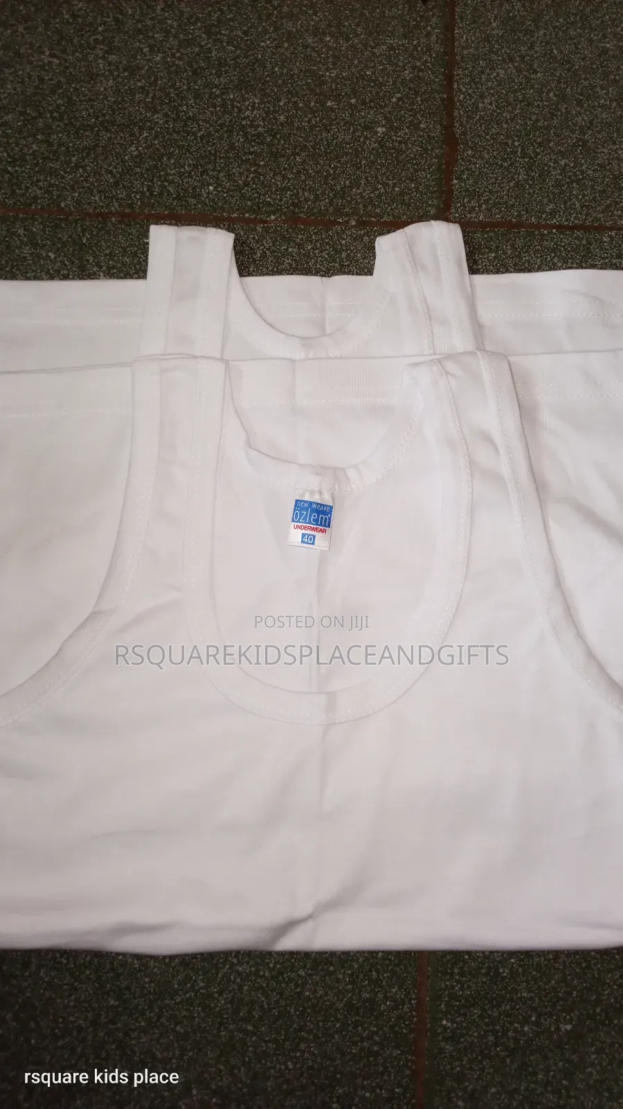 Cotton Ozlem Singlet for Kids
