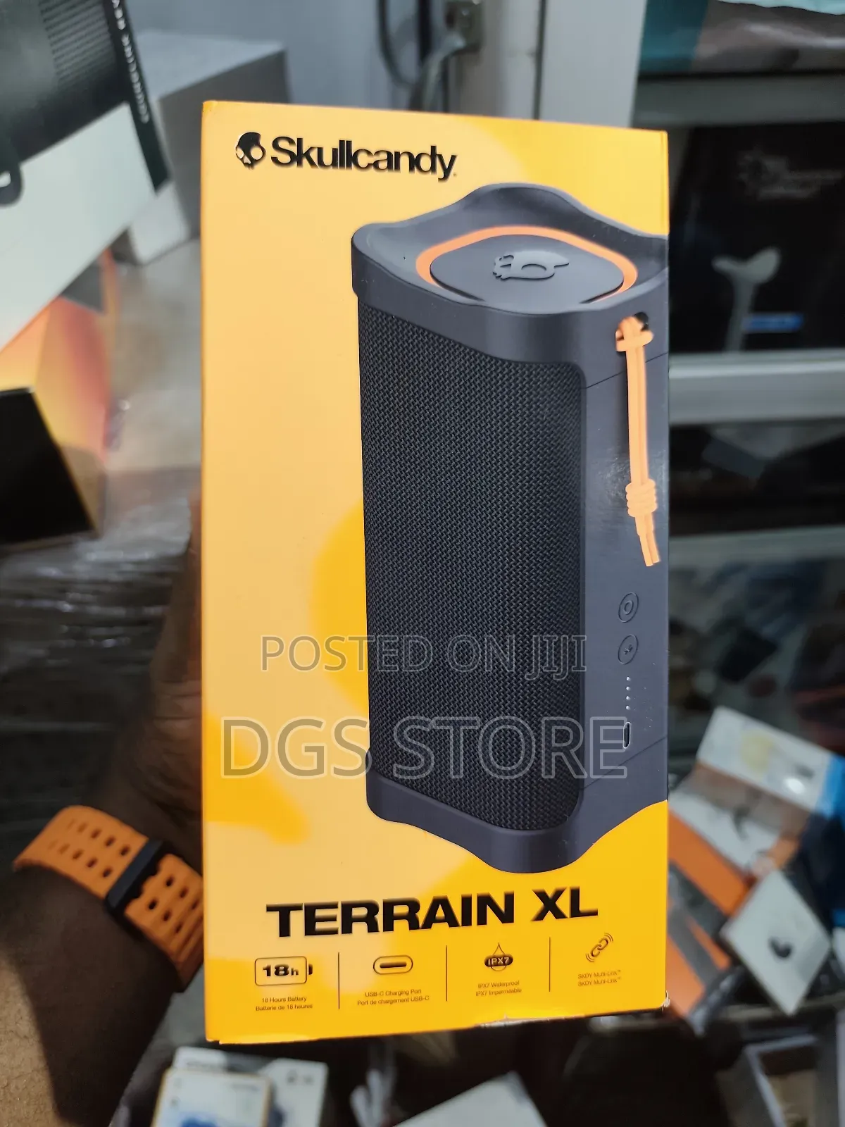 Skullcandy Terrain Xl Bluetooth Speaker