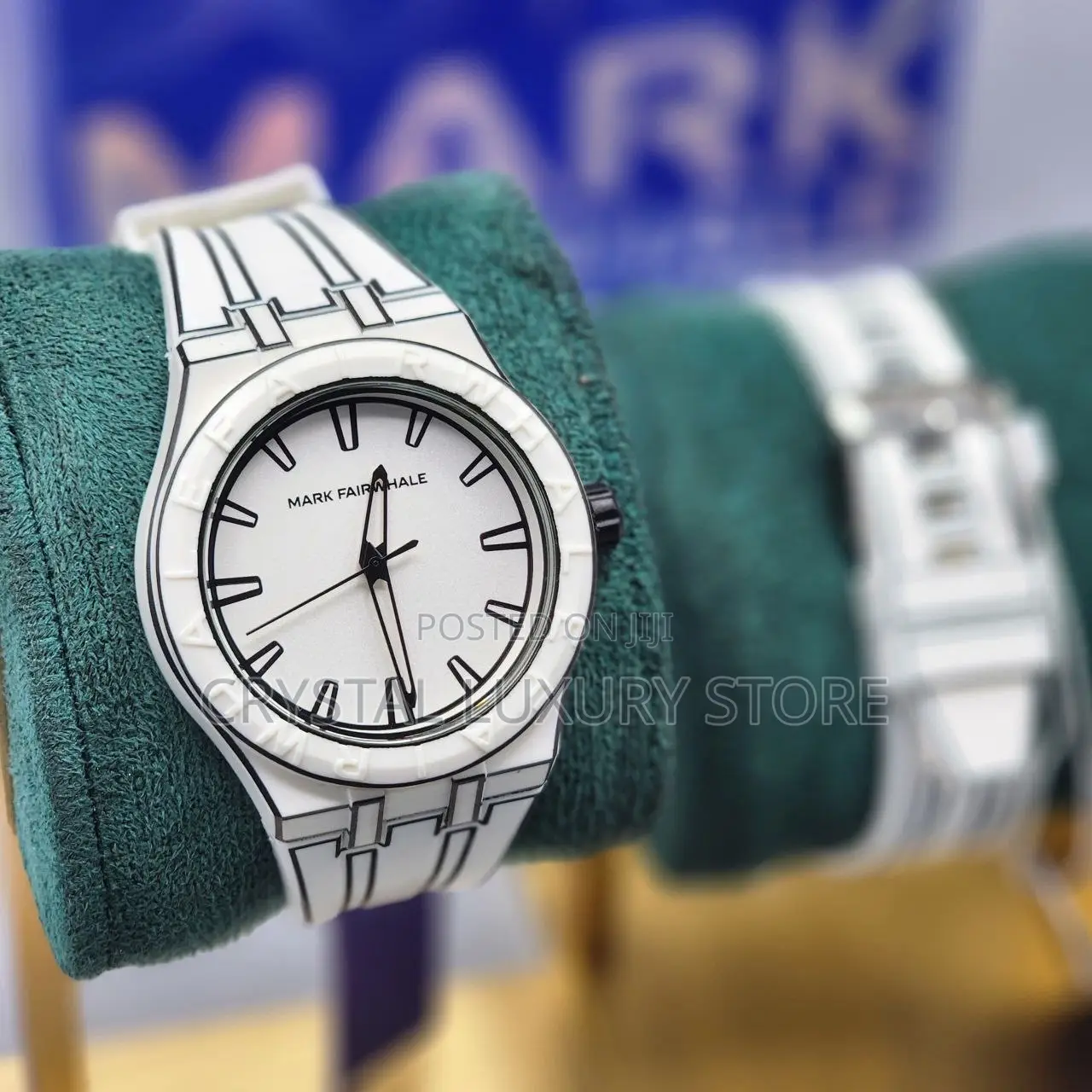 Mark Farewhale Quality Luxury Men Water Resistant Wristwatch