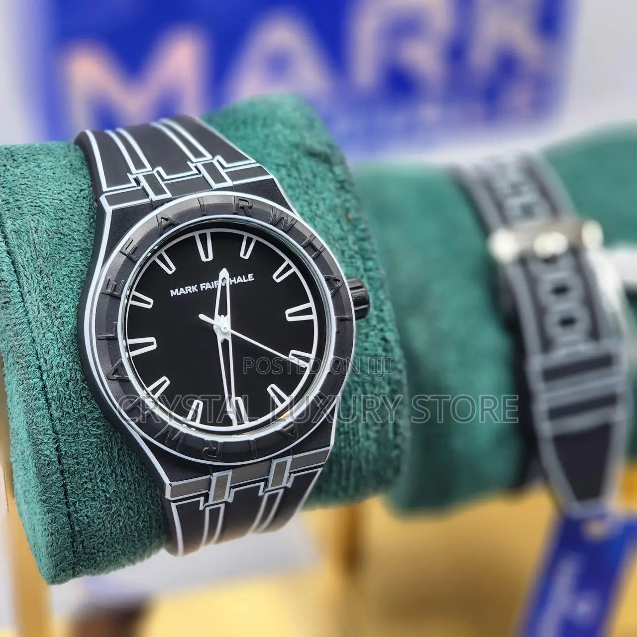 Mark Farewhale Quality Luxury Men Water Resistant Wristwatch
