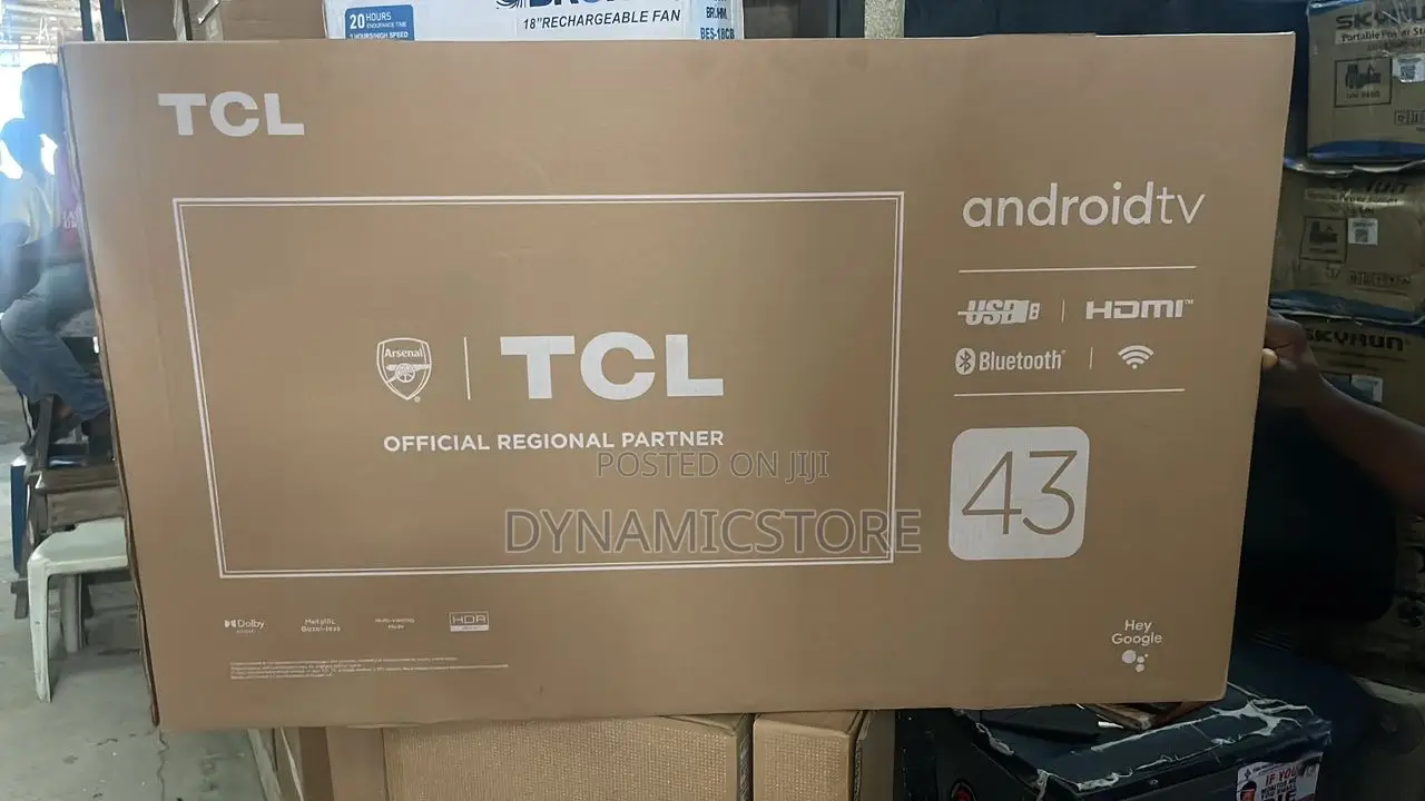 TCL 43 Inches Smart