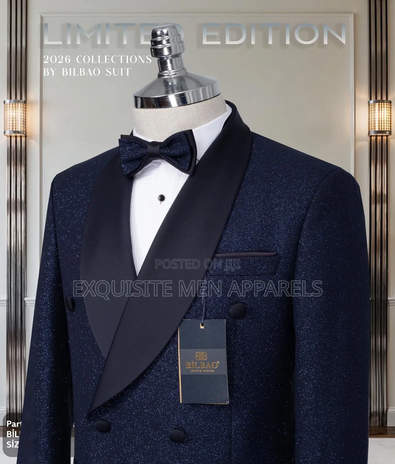 Quality Shawl Lapel Turkish Tuxedo Men’S Suit