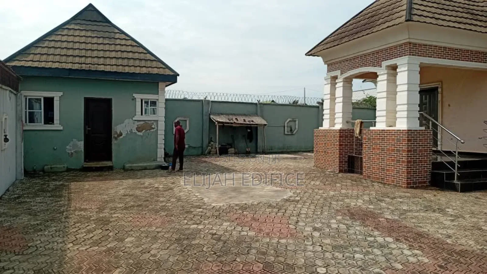 Furnished 4bdrm Bungalow in Agura, Gberigbe for sale