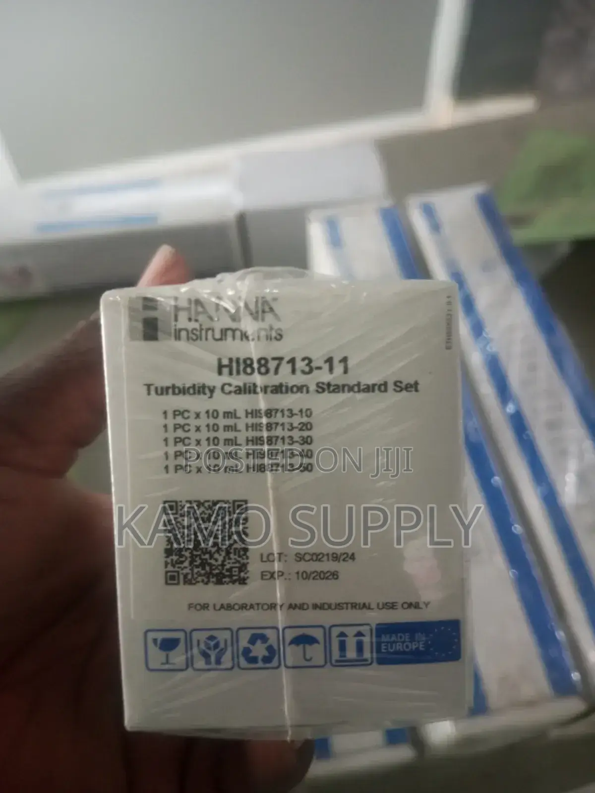 Turbidity Calibration Standard, Hi88713-11 Hanna