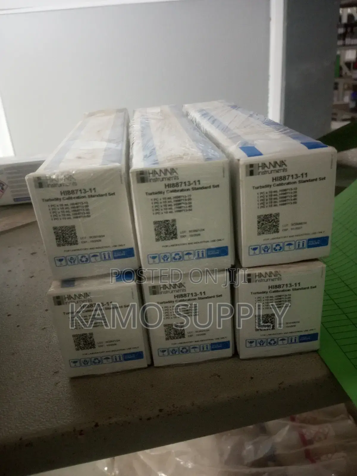 Turbidity Calibration Standard, Hi88713-11 Hanna