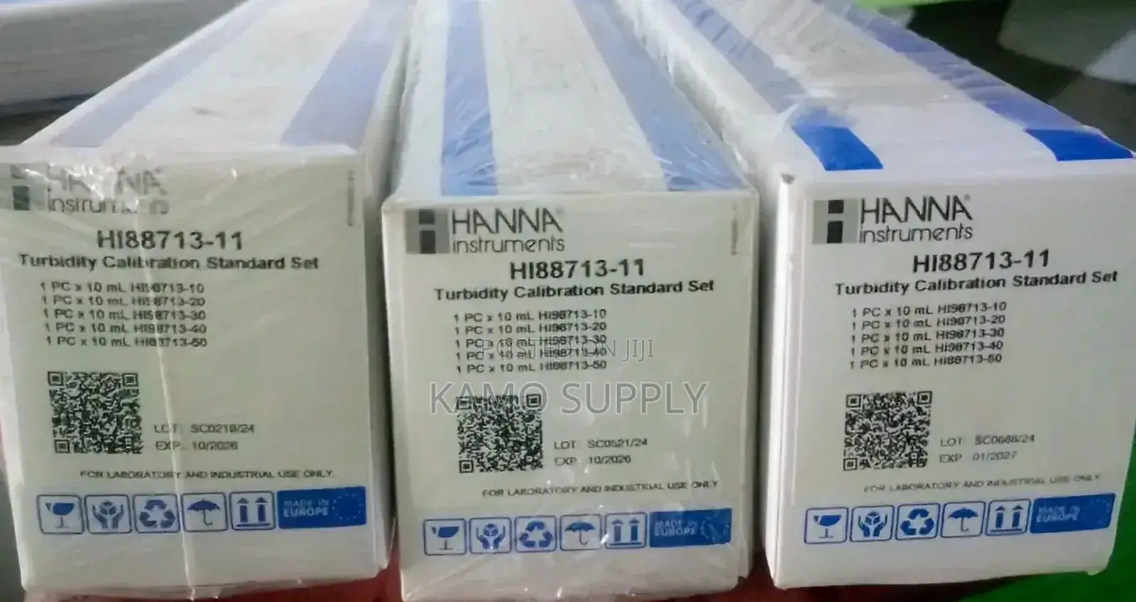 Turbidity Calibration Standard, Hi88713-11 Hanna