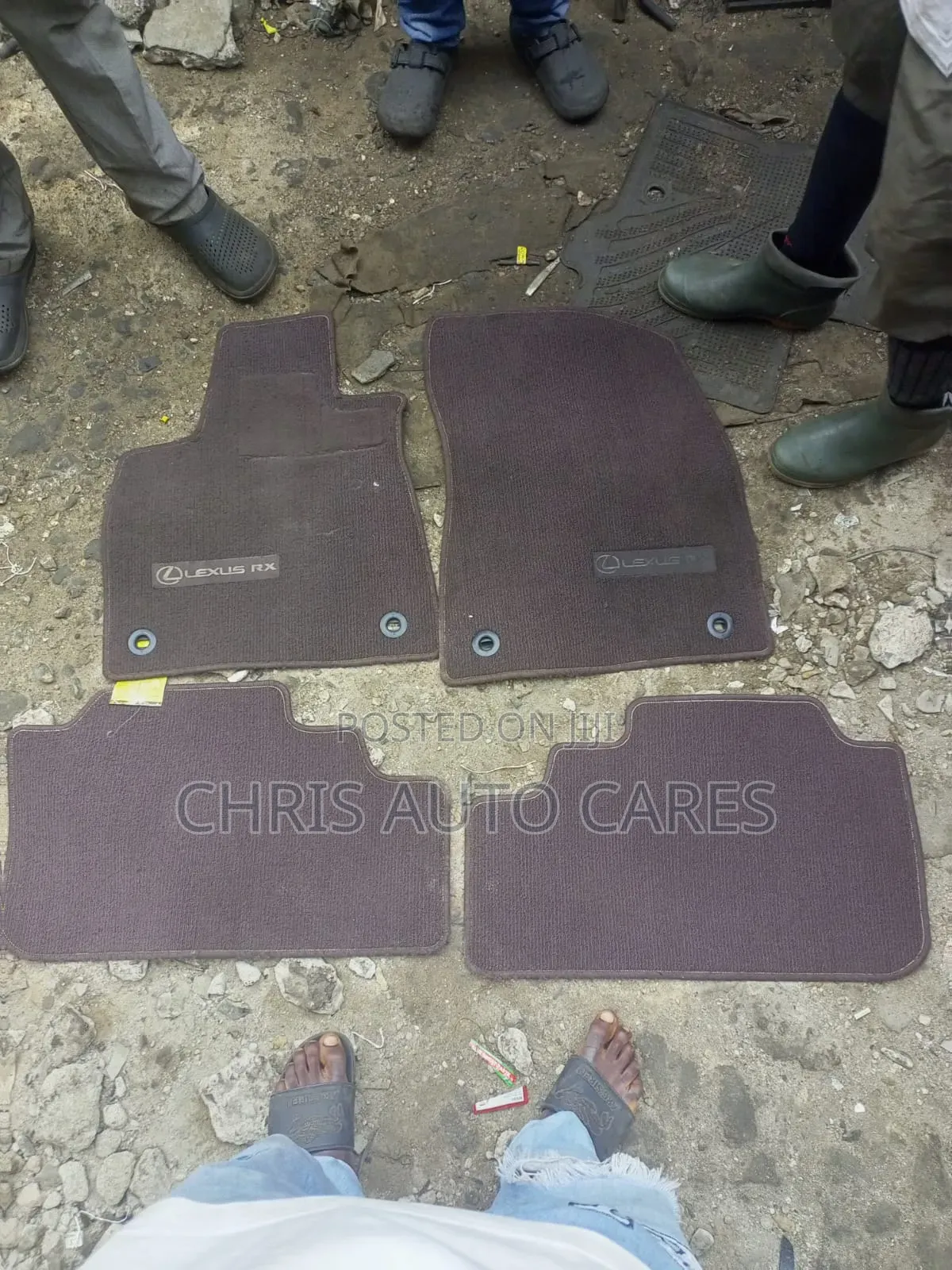 Foot Mats for Rx 350