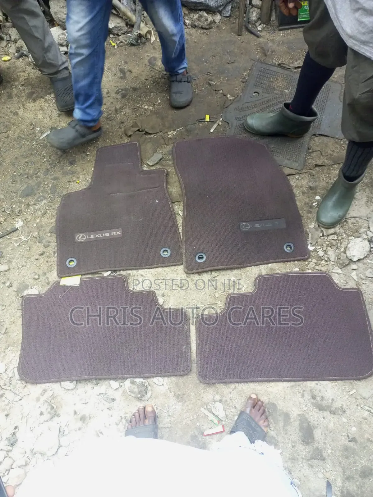 Foot Mats for Rx 350